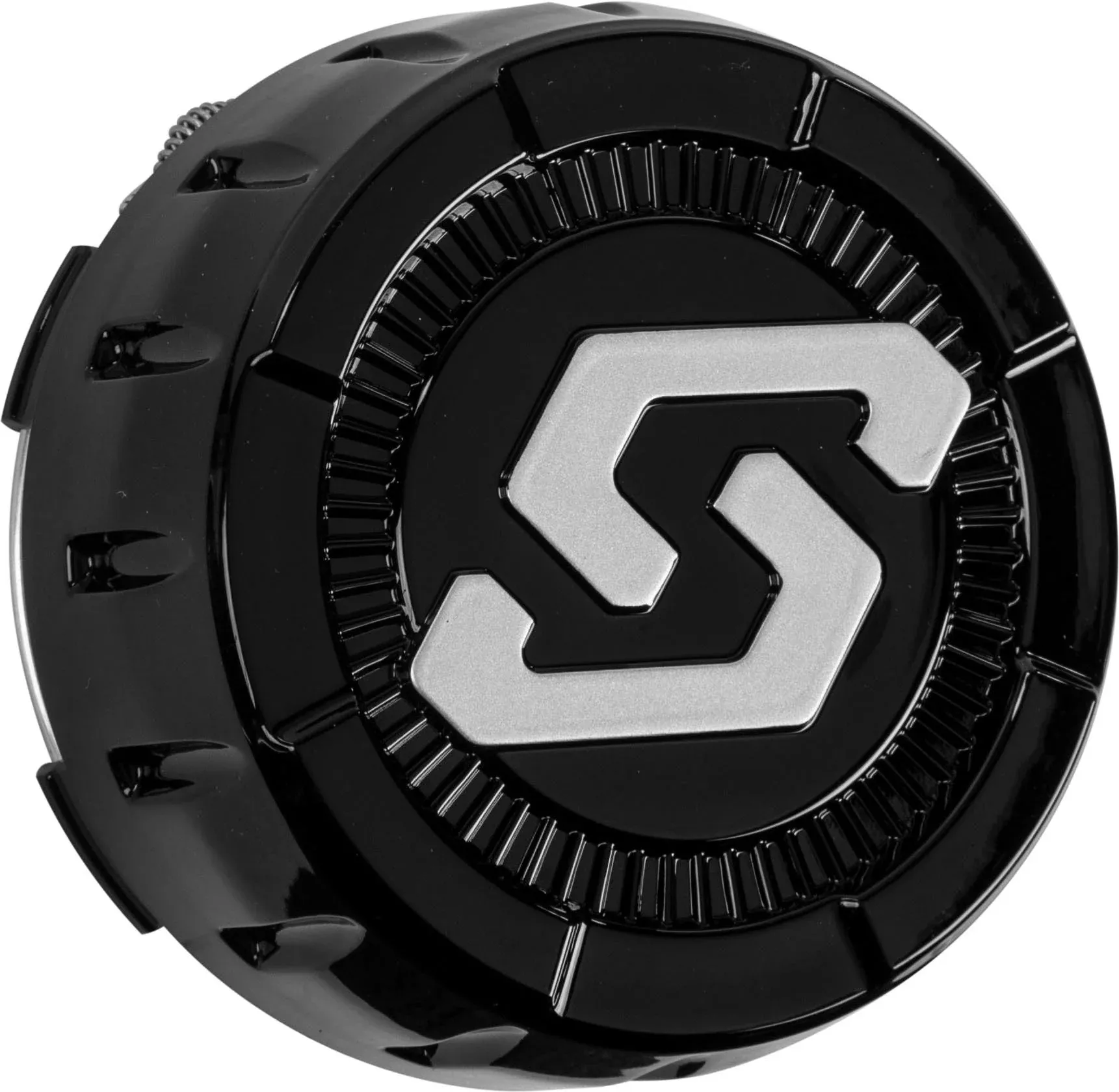 Sedona Chopper/Hollow Point Wheel Replacement Cap Black - 570-0026