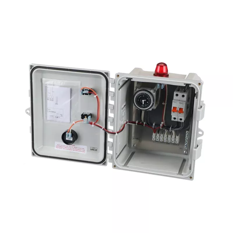 Simplex Clock Timer Control Panel 120V LPD-CT