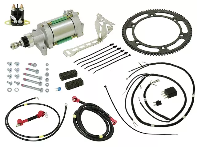 SP1 Electric Start Kit A/C - 12-30002 - A&D Discount Performance