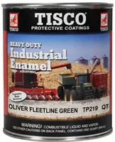 TP219QT - OLIVER FLEETLINE GREEN PAINT (QUART)