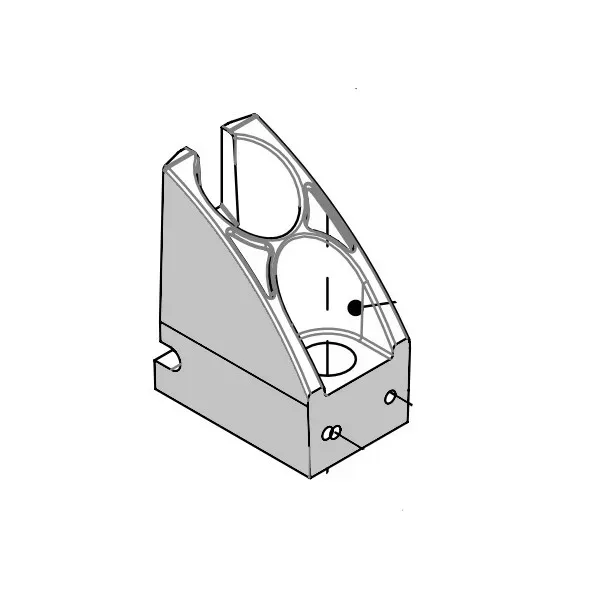 Trumpf 1630589 Opposite Support, TruTool TKF 2000
