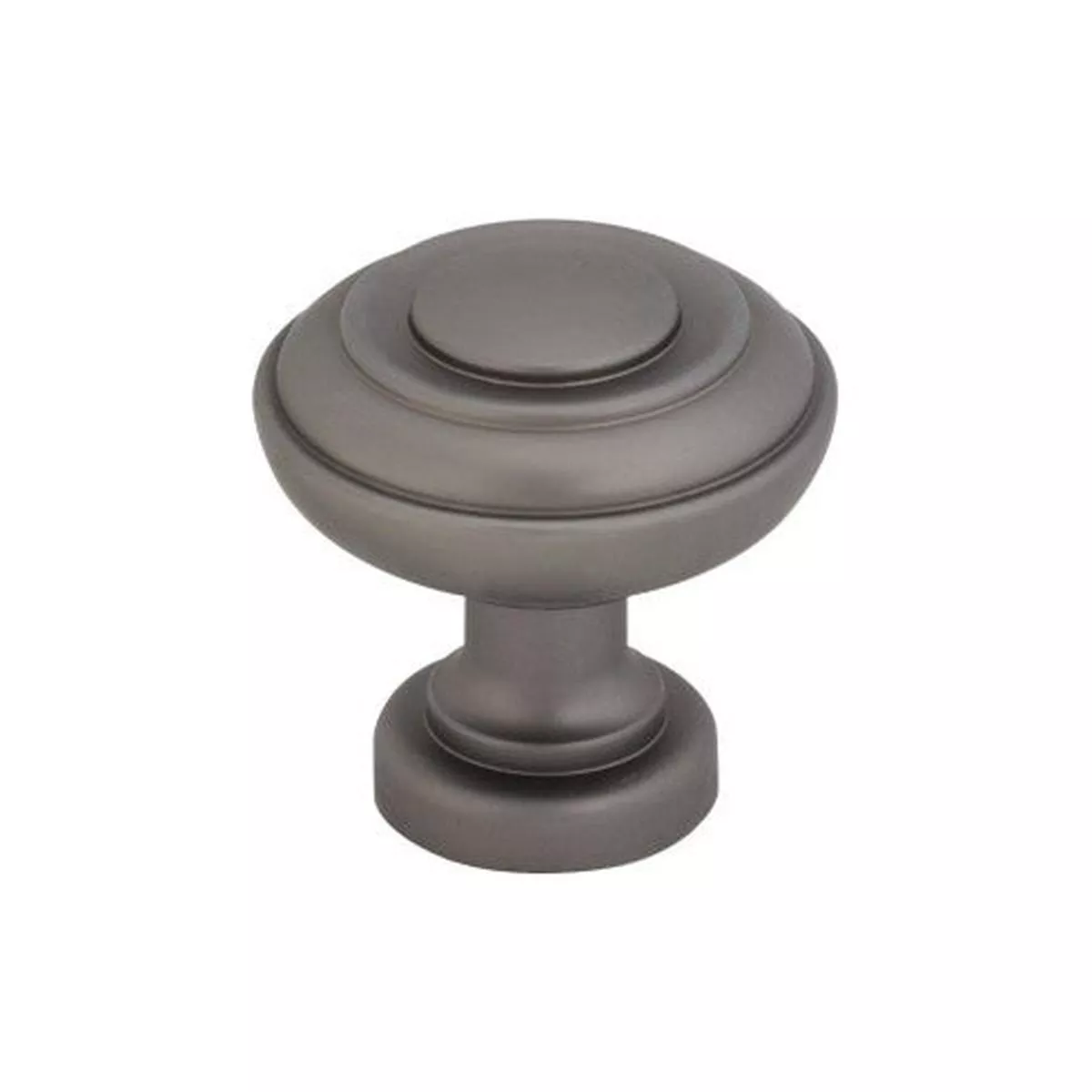 Ulster Knob 1 1/4 Inch - Ash Gray - AG