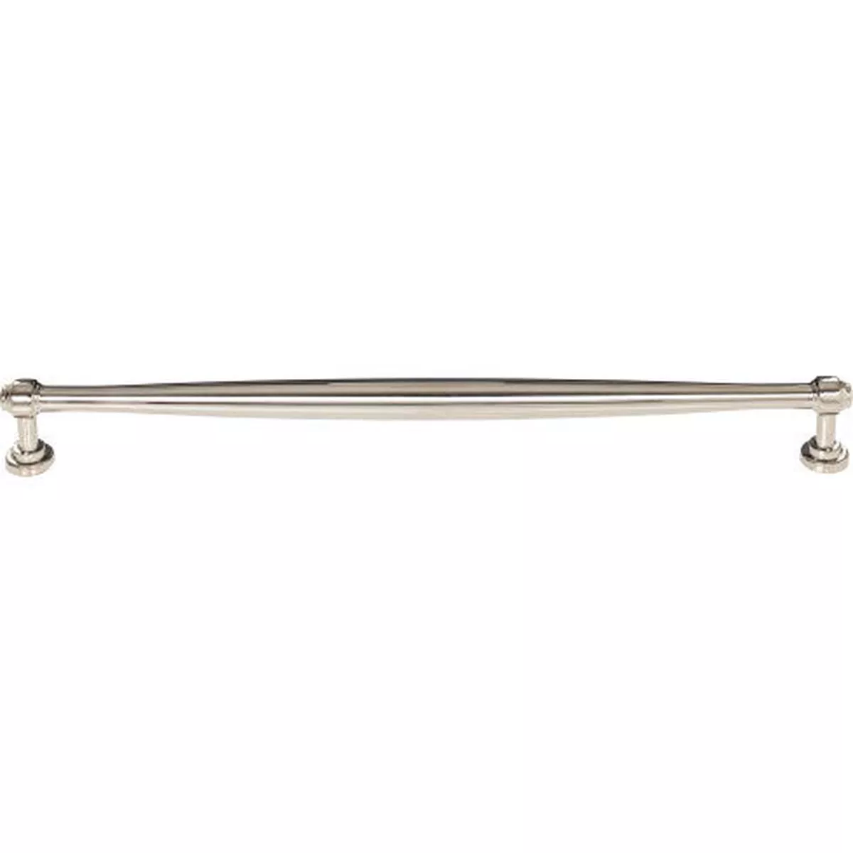 Ulster Pull 12 Inch (c-c) - Polished Nickel - PN