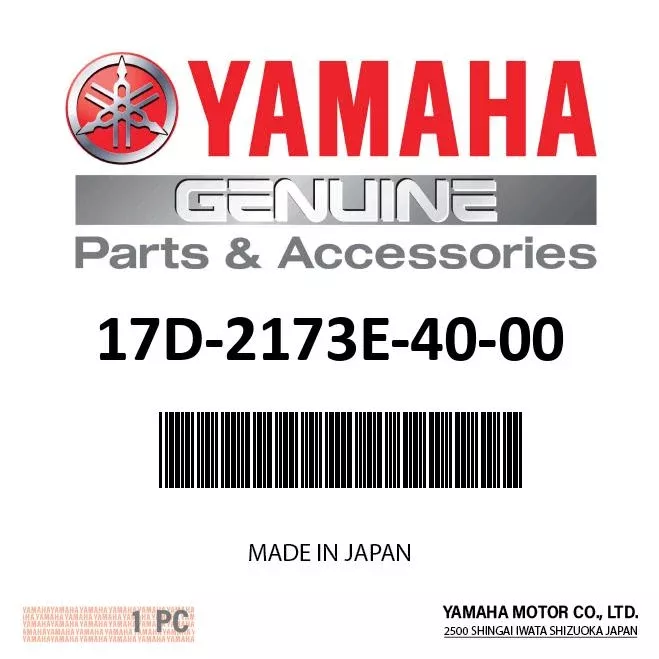 Yamaha 17D-2173E-40-00 Graphic 1 | YZ250