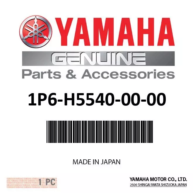 Yamaha 1P6-H5540-00-00 Cdi. Unit Assembly | TTR50E
