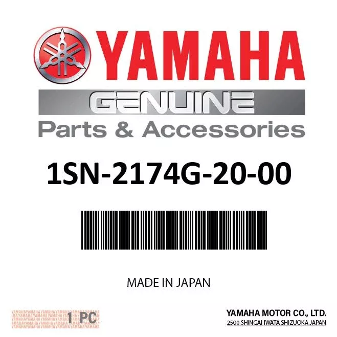 Yamaha 1SN-2174G-20-00 Graphic 3 | YZ85