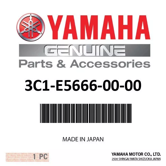Yamaha 3C1-E5666-00-00 Spacer (3C11) | TTR125LE