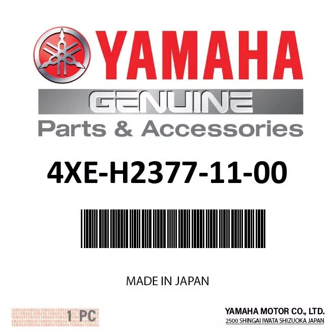 Yamaha 4XE-H2377-11-00 - Label