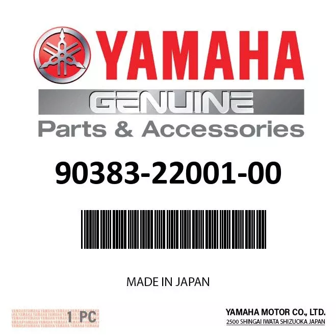Yamaha 90383-22001-00 Formed Bush | VK10F VK Professional II