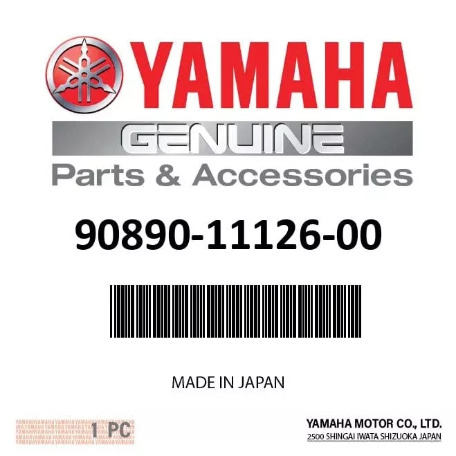 Yamaha 90890-11126-00 - Tol Snap Ring Pliers
