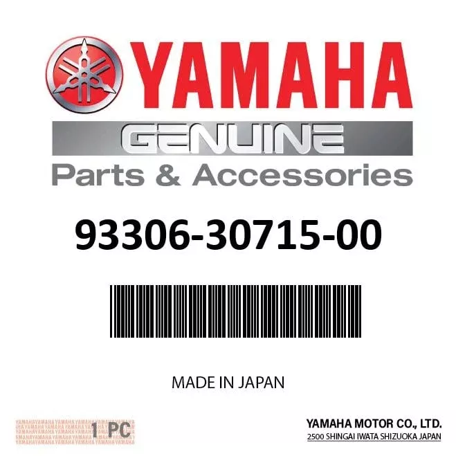 Yamaha 93306-30715-00 Bearing | MM600 Mountain Max 600