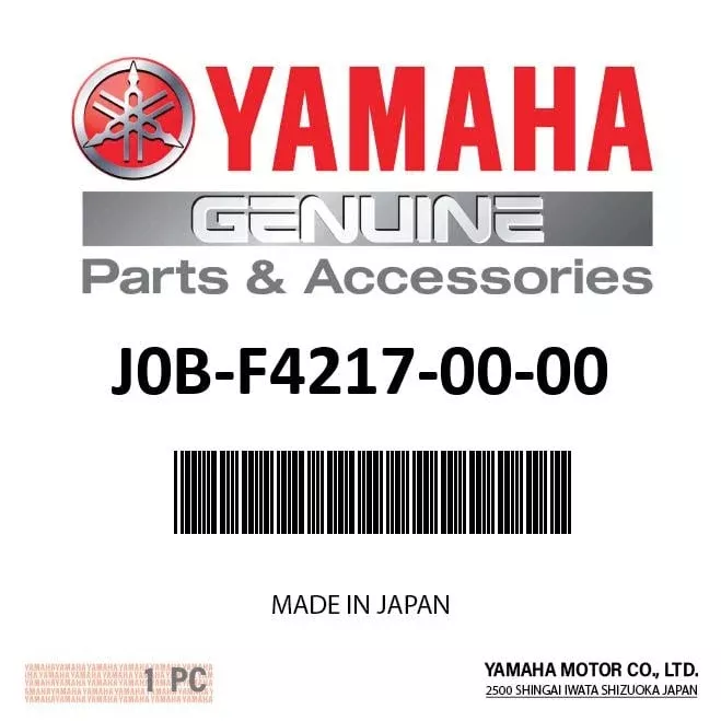 Yamaha J0B-F4217-00-00 - Cover