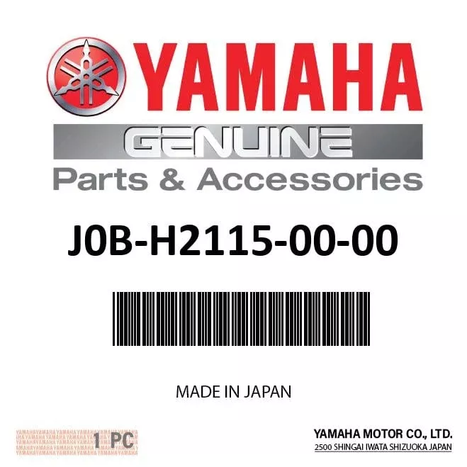 Yamaha J0B-H2115-00-00 - Wire, Plus Lead