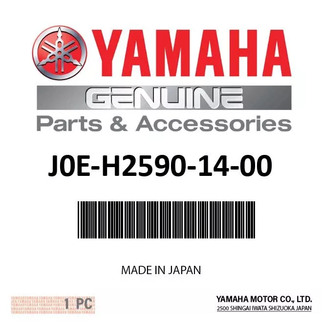 Yamaha J0E-H2590-14-00 - Wire Harness Assy