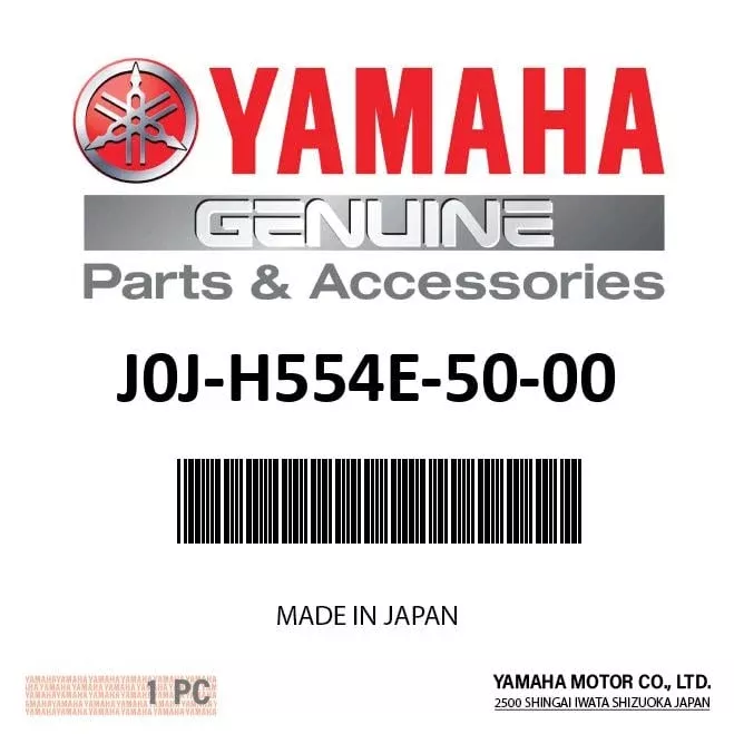 Yamaha J0J-H554E-50-00 - Fuse (5A)