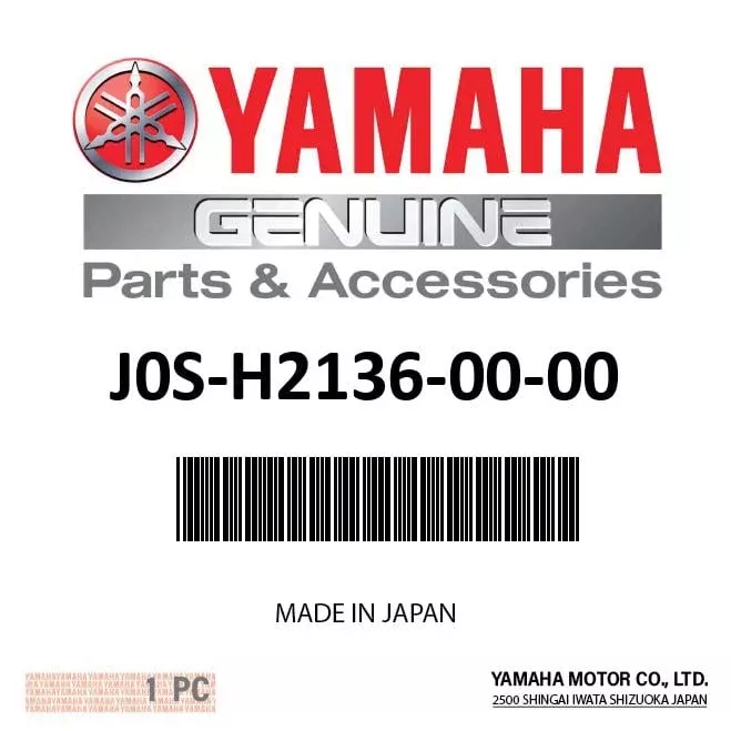 Yamaha J0S-H2136-00-00 - Plate, Battery Fitting