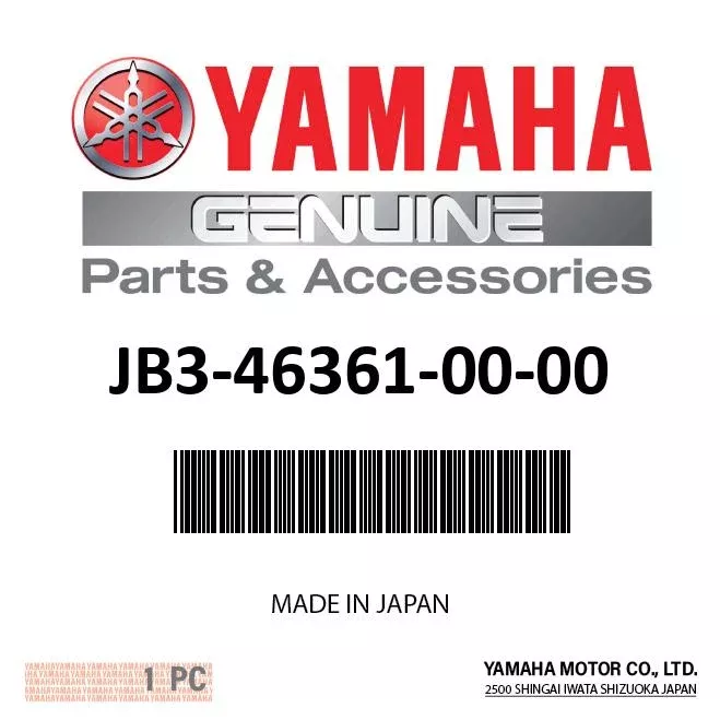 Yamaha JB3-46361-00-00 - Gear, Counter 1