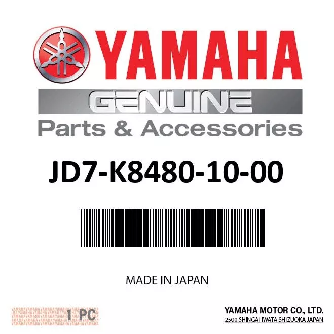 Yamaha JD7-K8480-10-00 - Seat Bottom Comple