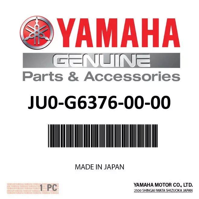 Yamaha JU0-G6376-00-00 - Spring Set