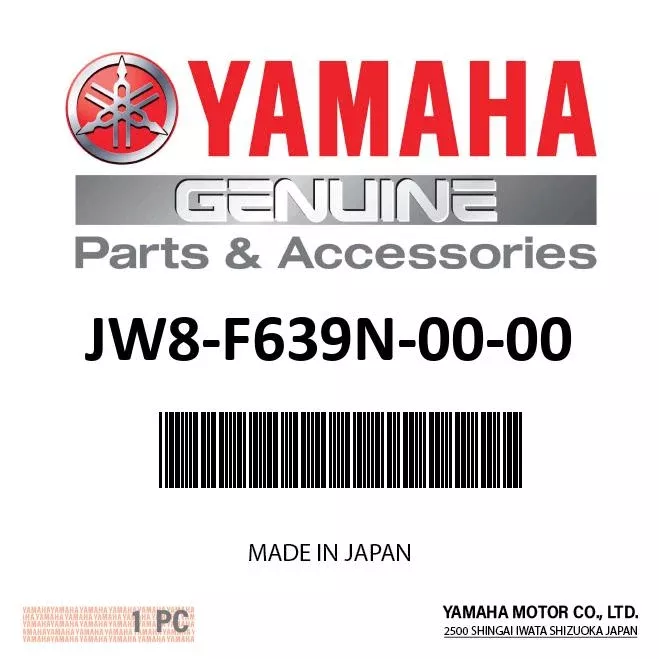 Yamaha JW8-F639N-00-00 - Collar