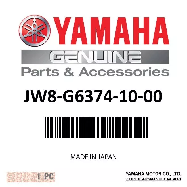 Yamaha JW8-G6374-10-00 - Collar, Spring
