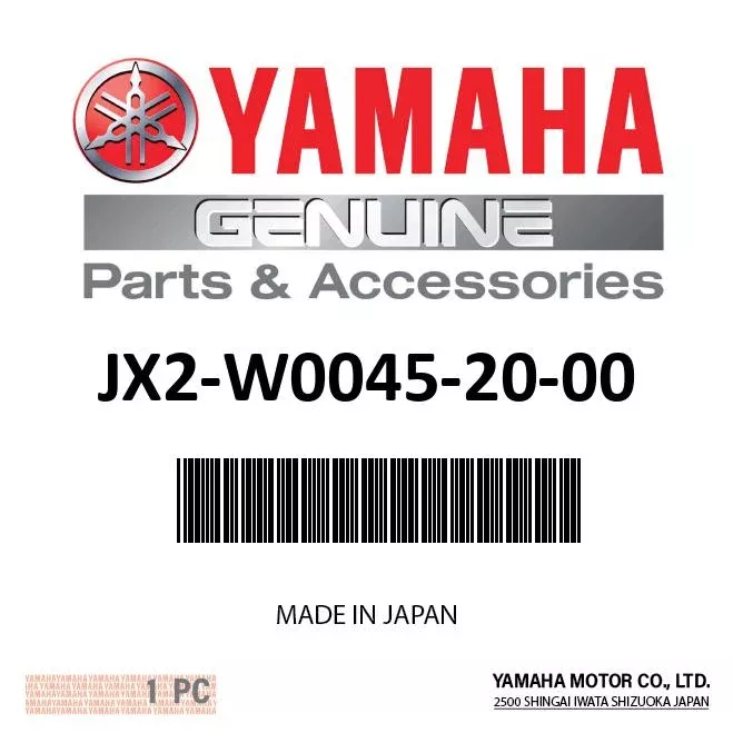 Yamaha JX2-W0045-20-00 - Brake Pad Kit
