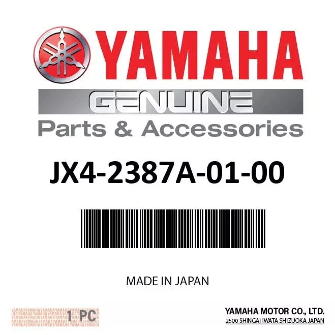 Yamaha JX4-2387A-01-00 - Gear,Pinion