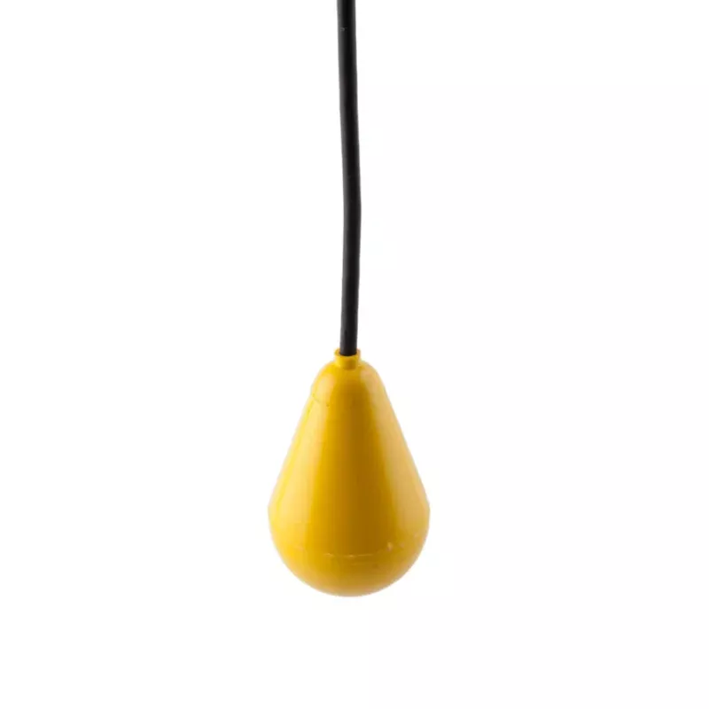 Yellow Mercury Teardrop Float Switch with 10' Lead
